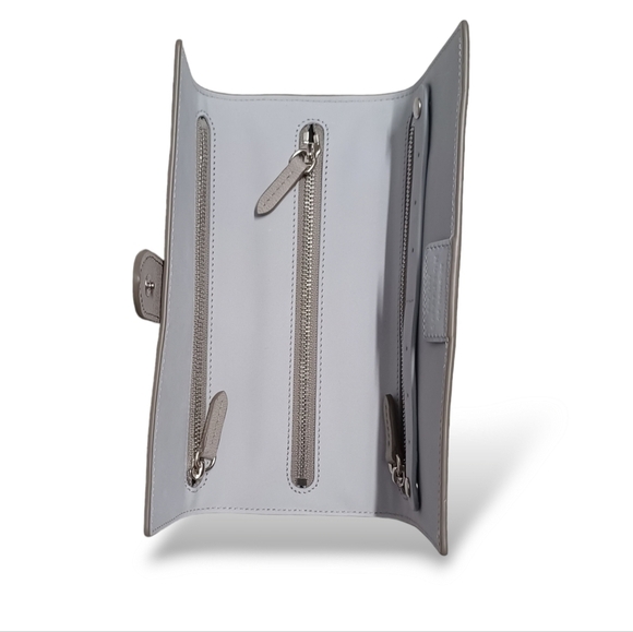 Auth! New! Smythson of Bond Street Small Jewelry Roll Case Pouch in Pana… - Picture 4 of 9